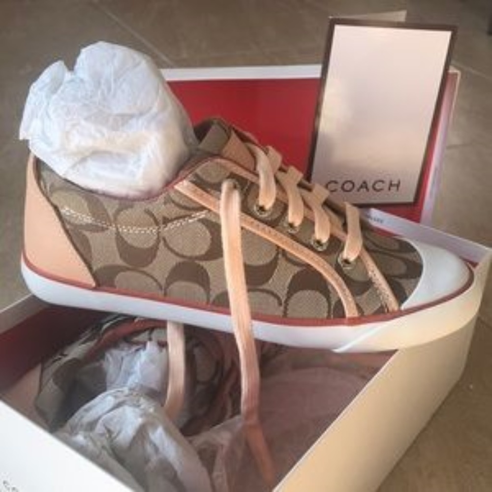 Coach Sneakers - Size 6M